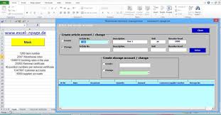 Having and maintaining the appropriate equipment. Entwicklung Von Programmen In Excel Excel Vba Programmierung Lager Personal Datenbank Spiele