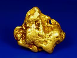 gold nugget from western australia