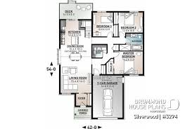 Garage 3294 Drummond House Plans