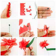 Maybe you would like to learn more about one of these? Easy Crepe Paper Flowers Made In Five Minutes Diy Candy