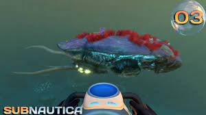 Subnautica - Ep. 3 - Reefback Leviathan Encounter - YouTube