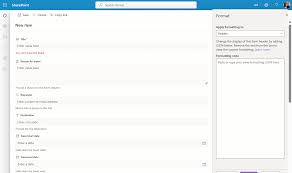 configuring the layout of sharepoint forms