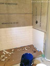 master bathroom renovation tile