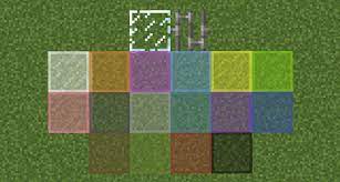 Block Of Glass In Minecraft Easily