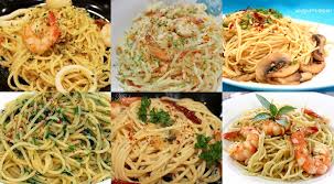 Kamu dapat membuat spaghetti aglio e olio dengan 11 bahan dan 5 langkah berikut ini Resepi Aglio Olio Yang Sedap