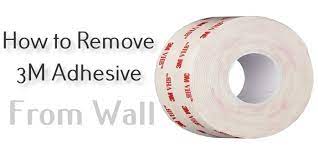 Remove 3m Adhesive From Wall