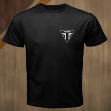 Details About New Official Triumph Racing Speed Bikers Motorcycle Black Mens Tee T Shirt