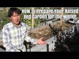 how to prepare your raised bed garden