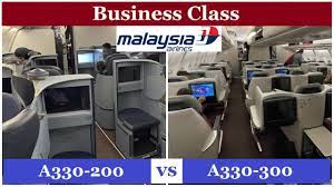 msia airlines business cl