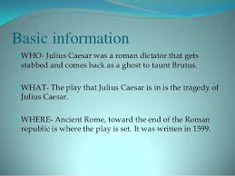 Calphurnia in Julius Caesar