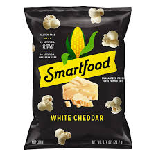 smartfood popcorn white cheddar cheese