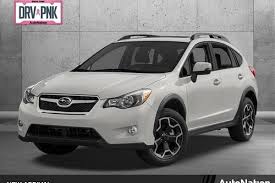 used subaru xv crosstrek in