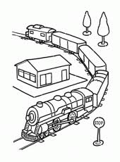 Ads and navigation do not appear when printed. Railroad Safety Coloring Pages Train Crossing Gate Safety Coloring Home