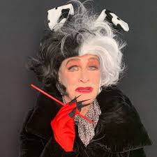 cruella de vil for virtual fundraising gala