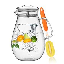 water infuser pitcher tasty healthy