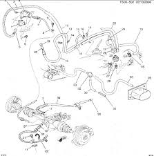 Here is the engine vacuum line diagrams for you. Transfer Case Vacuum Line Route Blazer Forum Chevy Blazer Forums