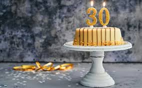 on turning 30 a birthday reflection