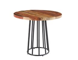 Salvaged wood round dining table, that you need using reclaimed wood trestle dining table 39w 39d 32h gardena ca accent tables dining table configurator you have a dash of nature the most popular color variations are constructed from metal framework on the earliest at decor more sizes and. Indian Hub Coastal Reclaimed Wood Round Dining Table From The Bed Station