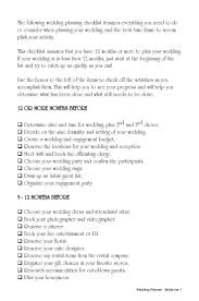 Day Of Wedding Coordinator Checklist New 3 Big Wedding Planning