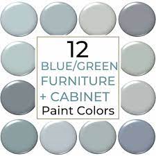 Best Blue Green Furniture And Cabinet