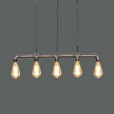Black Vintage Industrial Ceiling Lamp Edison Light Chandelier Pendant Lighting No Bulb Walmart Com Walmart Com