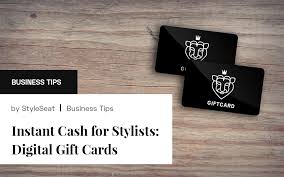 Check out our digital gift cards selection for the very best in unique or custom, handmade pieces from our digital shops. Instant Cash For Stylists Digital Gift Cards Styleseat Pro Beauty Blog
