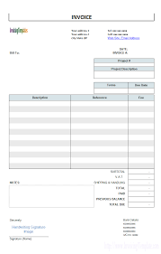 Invoice Template Images