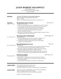 Resume CV Cover Letter  how to write a resume with no job     example of a work focused CV