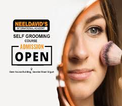 self grooming makeup course admission