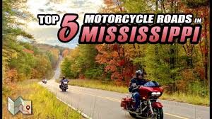 best motorcycle roads in mississippi