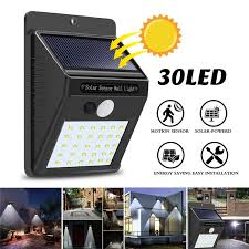 20 Led Waterproof Outdoor Solar Powered