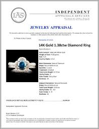 14k Gold 1 38ctw Diamond Ring