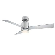 This type of outdoor ceiling fan uses materials that won't easily rust or corrode; Modern Forms Smart Fans Axis Indoor Outdoor Led Smart Ceiling Fan 2modern