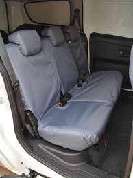 Triple Bench Seat Covers