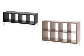 Ikea Way To Add Legs To A Kallax Shelf