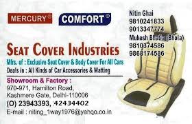 Seat Cover Industries Kashmere Gate