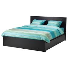 ikea malm queen size bed with 4 storage