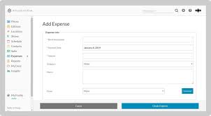 Feature Release Expense Tracking In Artwork Archive