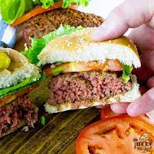 smoked burgers best beef recipes