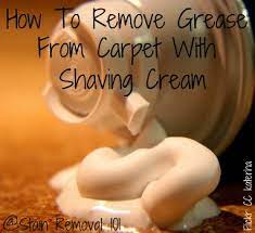 home remedy to remove grease from carpet