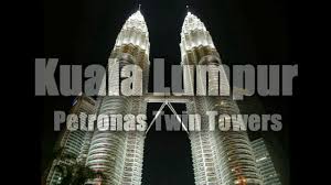 The twin towers remained the tallest building in the world for 6 years, until in 2004 when taipei 101 surpassed them. Kuala Lumpur Petronas Twin Towers Malaysia Hd Youtube