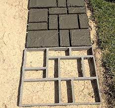 Diy Driveway Stepping Stone Molds