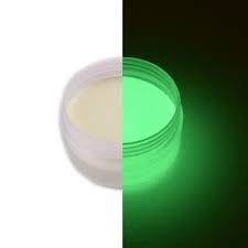 25g glow pigment green waterproof 8 20