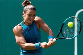Analysis in her first match since a tough semifinal loss to bianca andreescu in miami, sakkari steamrolled the veteran german in just over an hour. Maria Sakkari Withdraws From Seoul Open