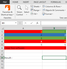 How To Count And Sum Cells By Background Or Font Color In Excel