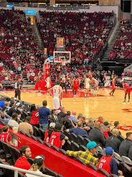going to a houston rockets game a
