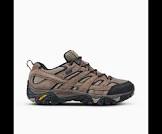 Moab 2 Waterproof Hiking Shoes - Bark Brown Merrell