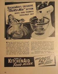 retro kitchen mixers