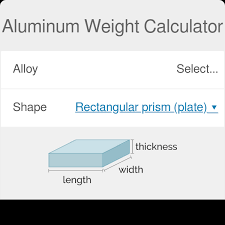 aluminum weight calculator