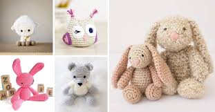 20 easy and adorable crochet toys that